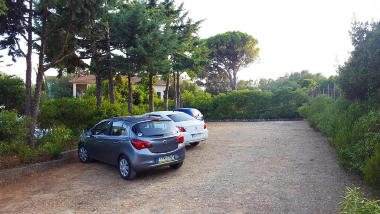 ספרטיה Blue White Apartments - Kefallonia Poolside Retreats מראה חיצוני תמונה