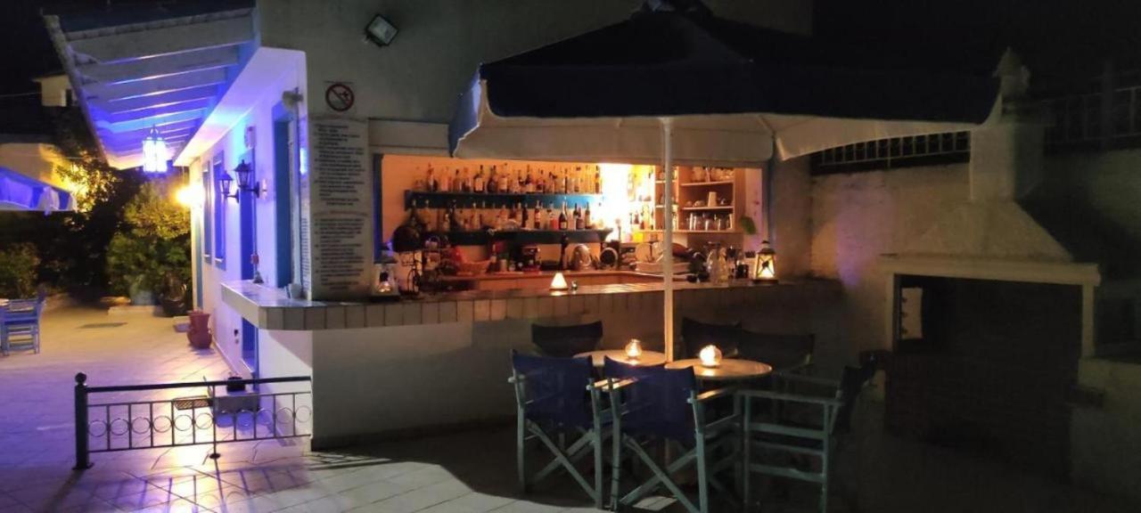 ספרטיה Blue White Apartments - Kefallonia Poolside Retreats מראה חיצוני תמונה