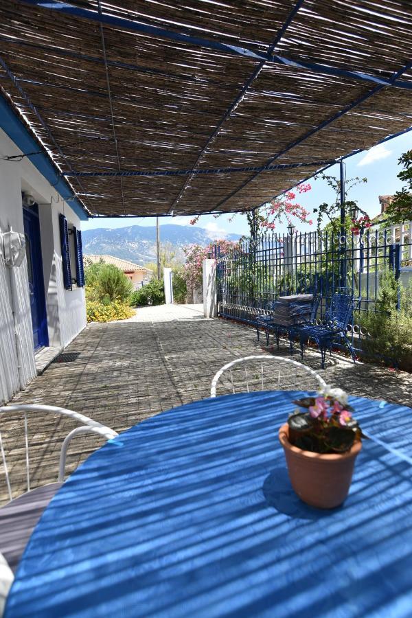 ספרטיה Blue White Apartments - Kefallonia Poolside Retreats מראה חיצוני תמונה