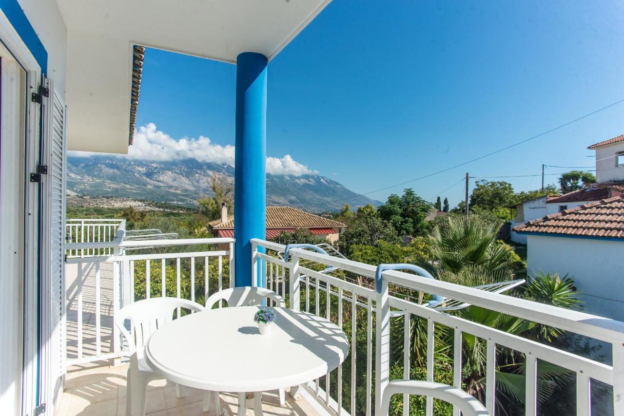 ספרטיה Blue White Apartments - Kefallonia Poolside Retreats מראה חיצוני תמונה