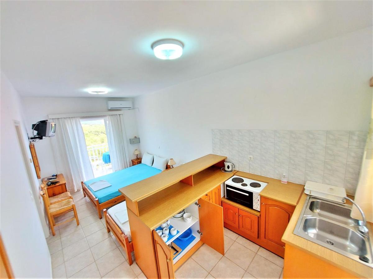 ספרטיה Blue White Apartments מראה חיצוני תמונה