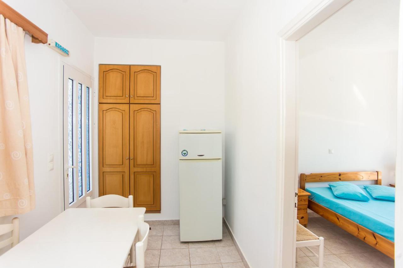 ספרטיה Blue White Apartments מראה חיצוני תמונה