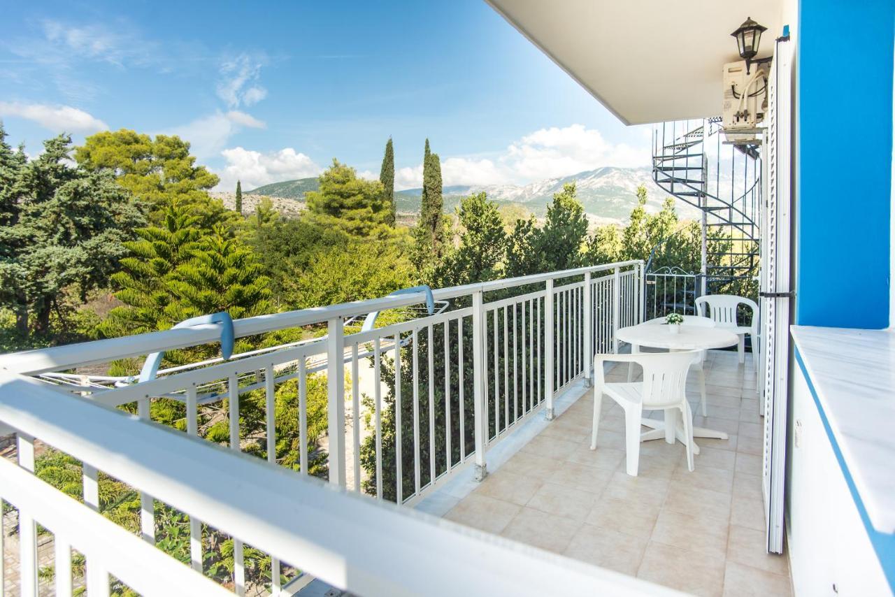 ספרטיה Blue White Apartments - Kefallonia Poolside Retreats מראה חיצוני תמונה