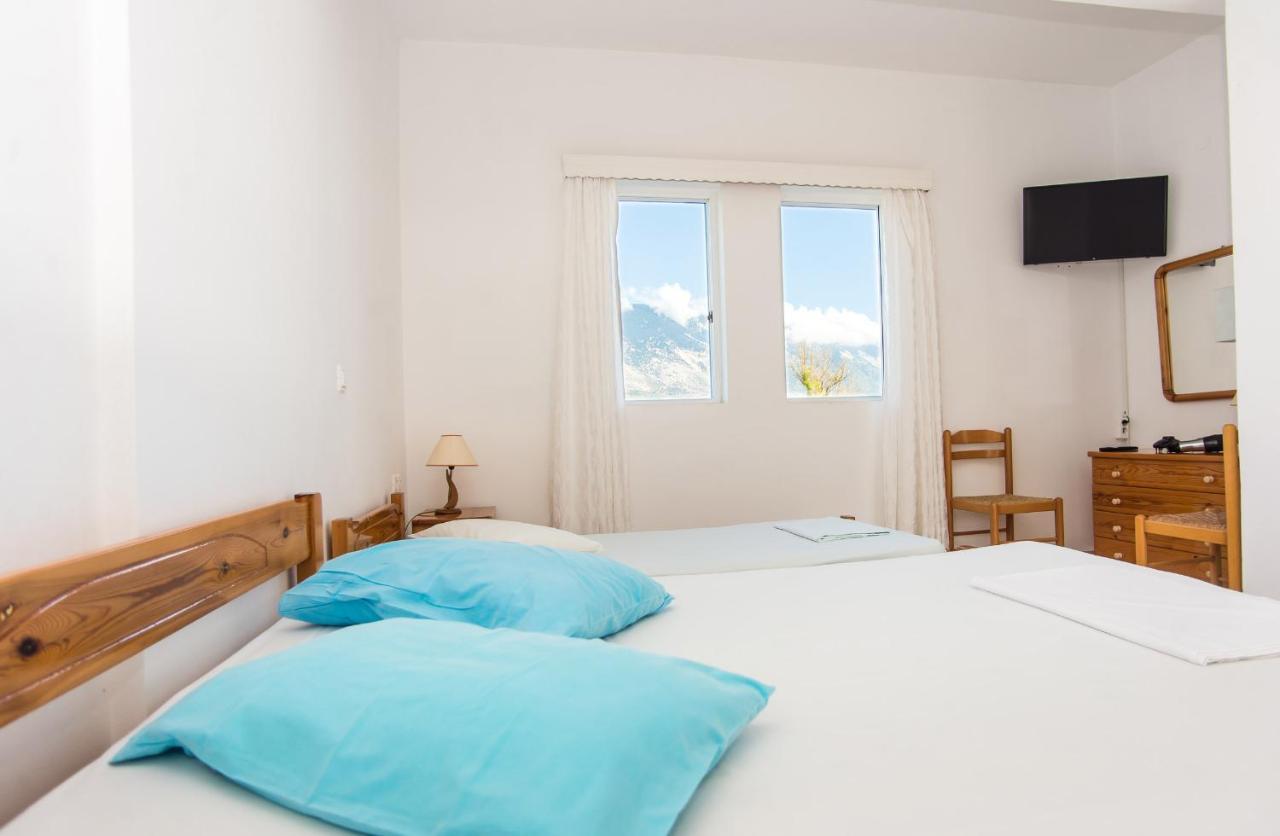 ספרטיה Blue White Apartments - Kefallonia Poolside Retreats מראה חיצוני תמונה